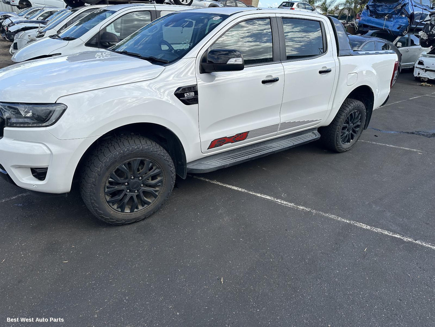 2021 FORD RANGER Left Front Upper Control Arm