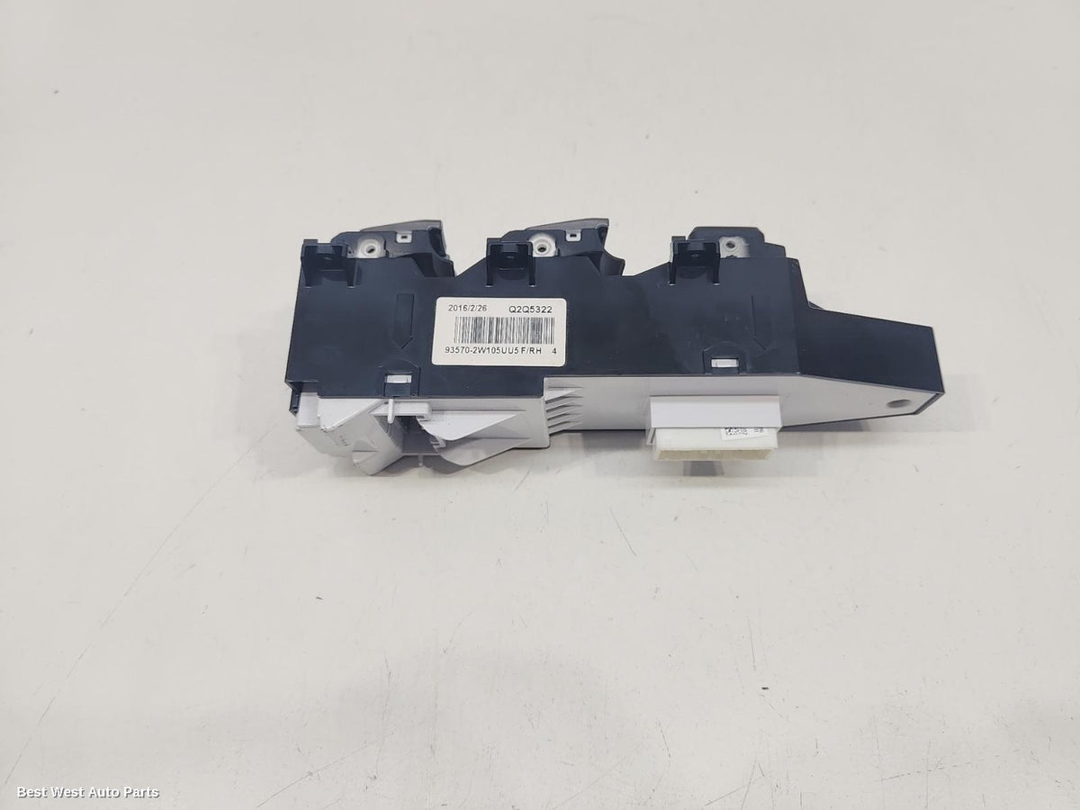 2016 HYUNDAI SANTA FE Pwr Dr Wind Switch