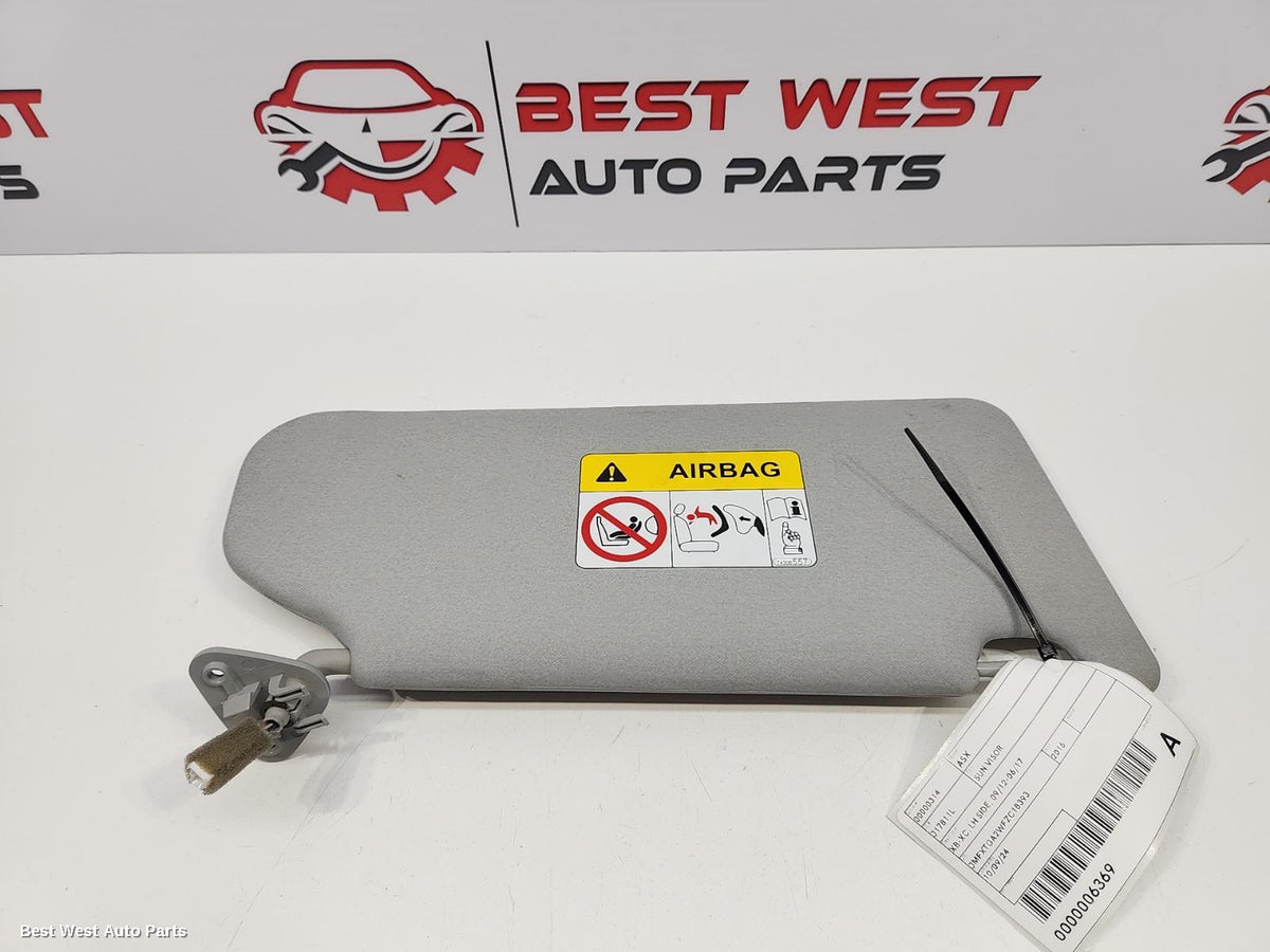 2016 MITSUBISHI ASX Sunvisor
