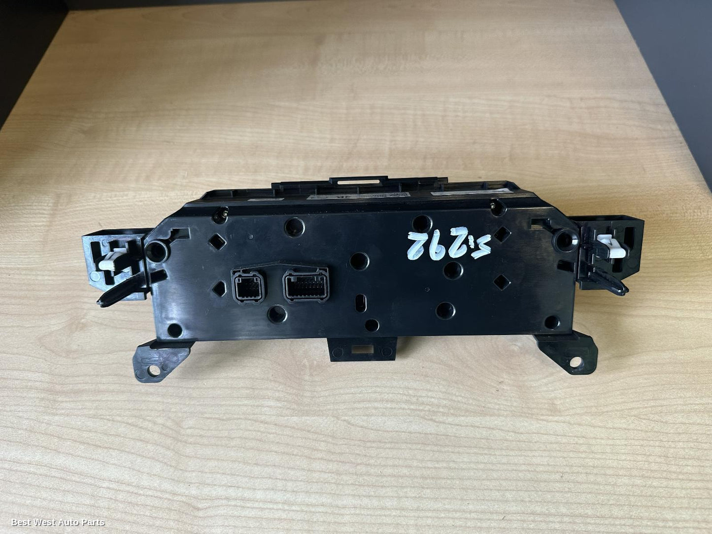 2020 MAZDA 3 Heater/Ac Controls