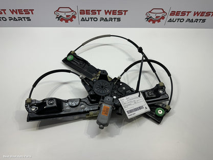 2021 FORD RANGER Left Front Window Reg/Motor