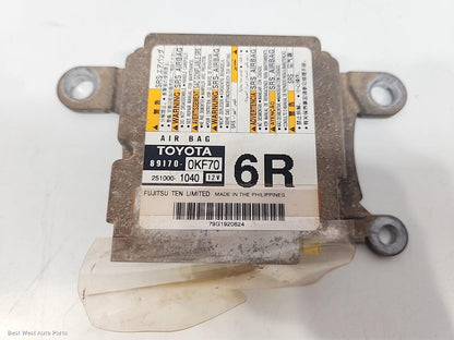 2019 TOYOTA HILUX Airbag Module/Sensor
