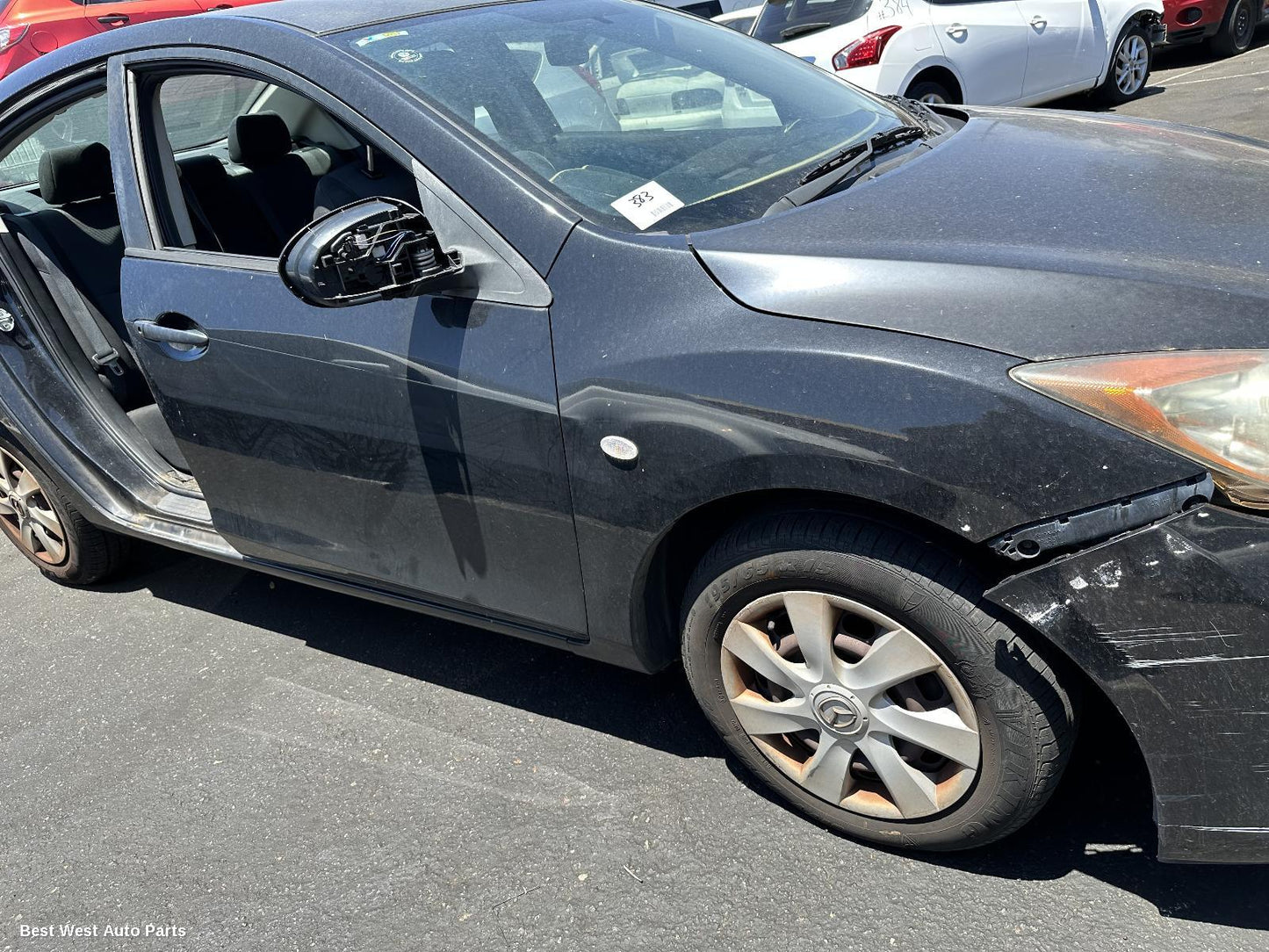 2010 MAZDA 3 Bonnet