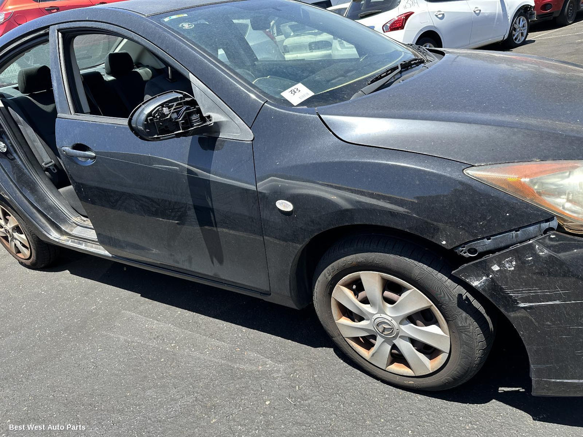 2010 MAZDA 3 Left Door Mirror