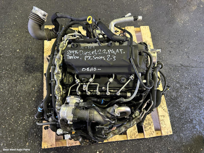 2018 FORD RANGER Engine