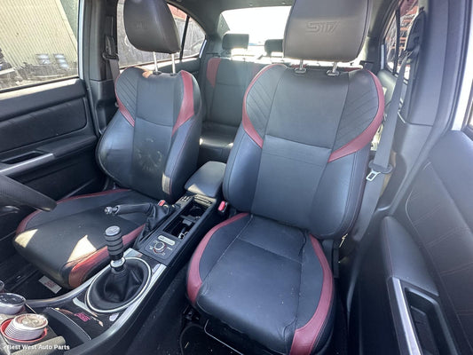 2015 SUBARU WRX Front Seat