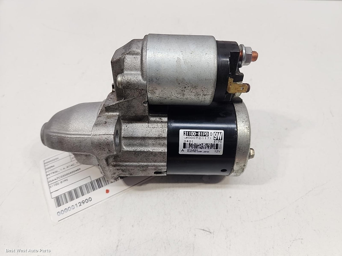 2020 SUZUKI SWIFT Starter