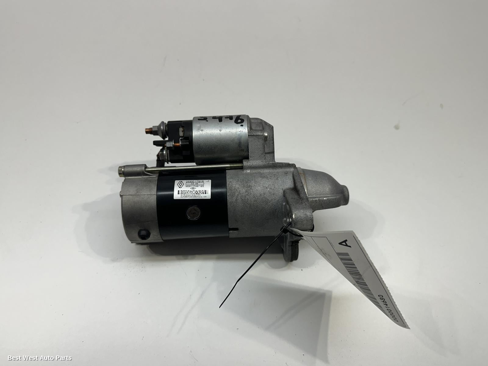 2024 RENAULT TRAFIC Starter