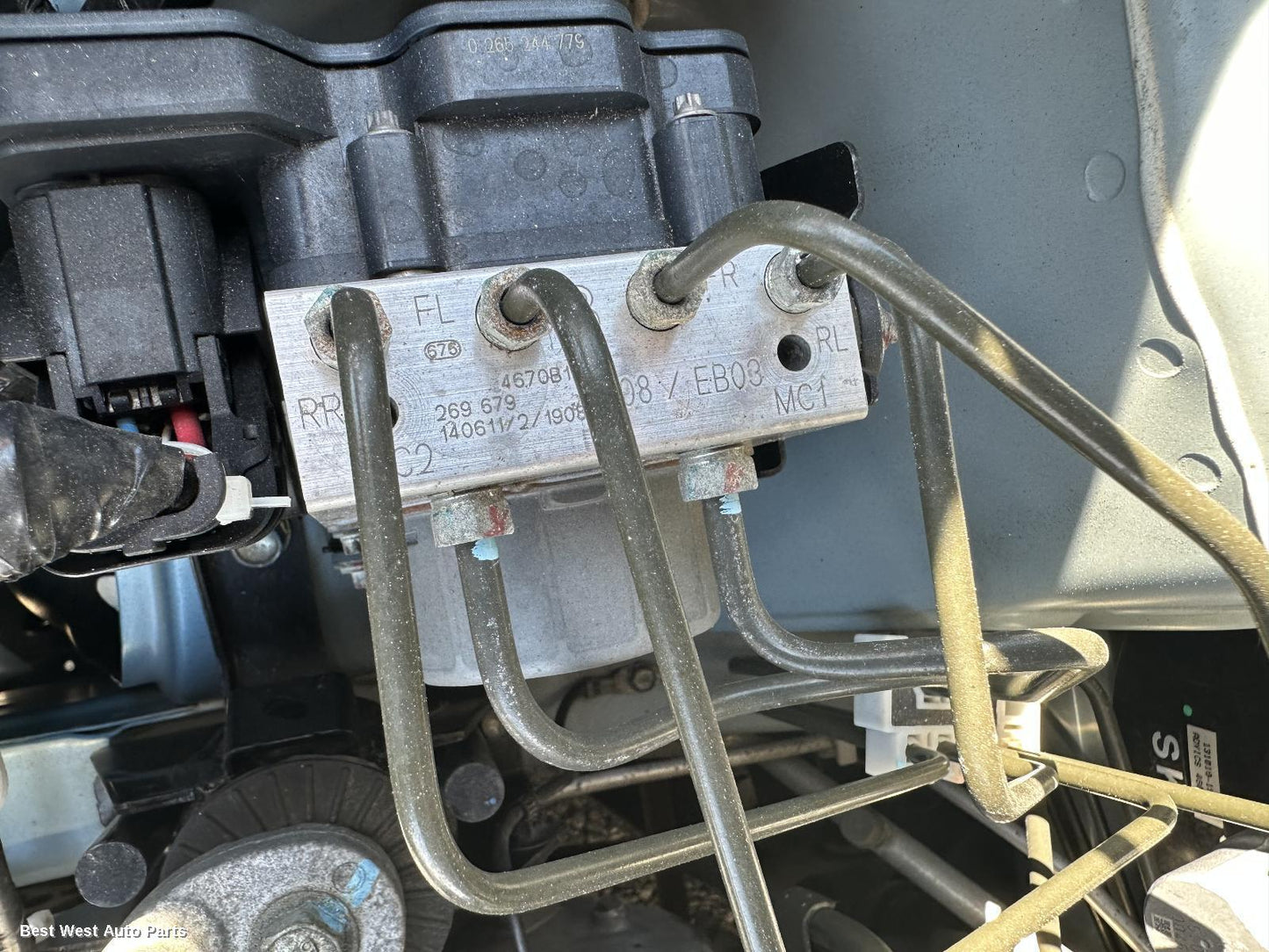 2015 MITSUBISHI MIRAGE Abs Pump/Modulator