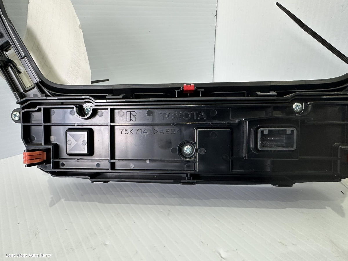2021 TOYOTA COROLLA Heater/Ac Controls