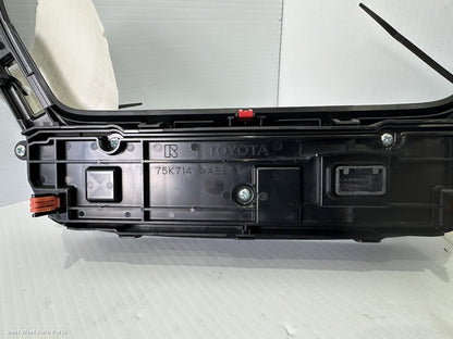 2021 TOYOTA COROLLA Heater/Ac Controls