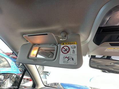 2021 SUBARU XV Sunvisor