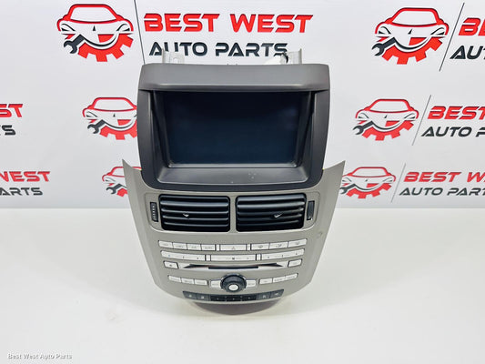 2013 FORD TERRITORY Radio/Cd/Dvd/Sat/Tv