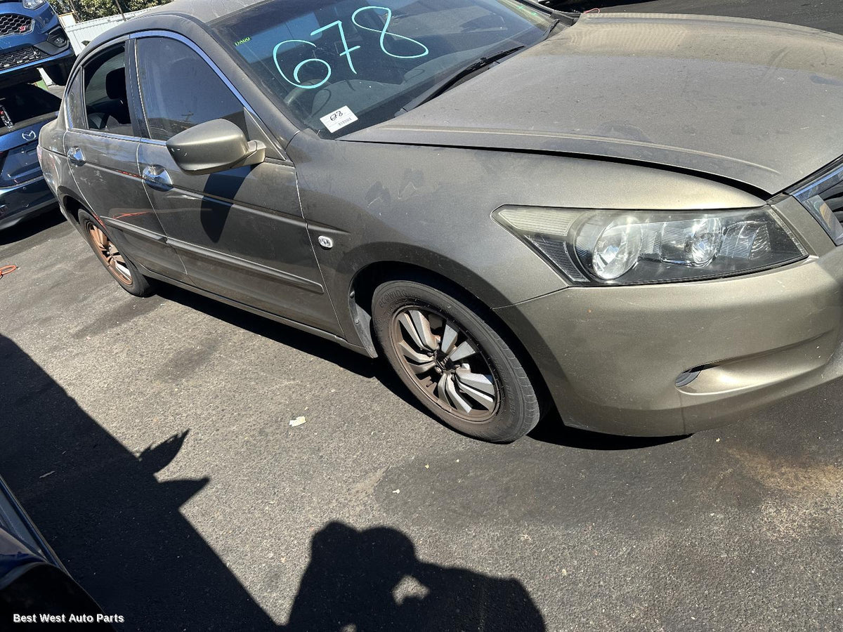 2008 HONDA ACCORD Bonnet