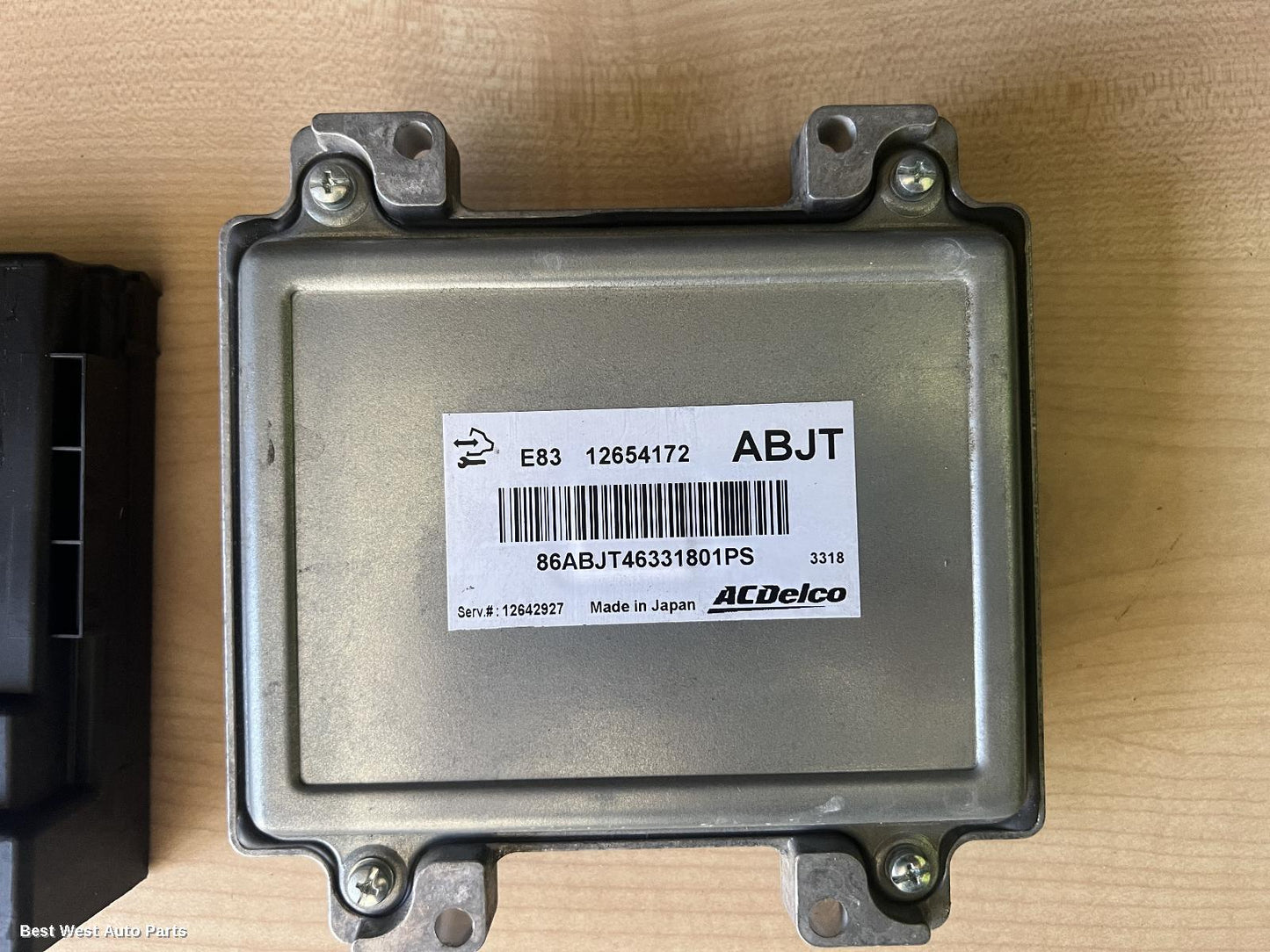 2014 HOLDEN TRAX Ecu