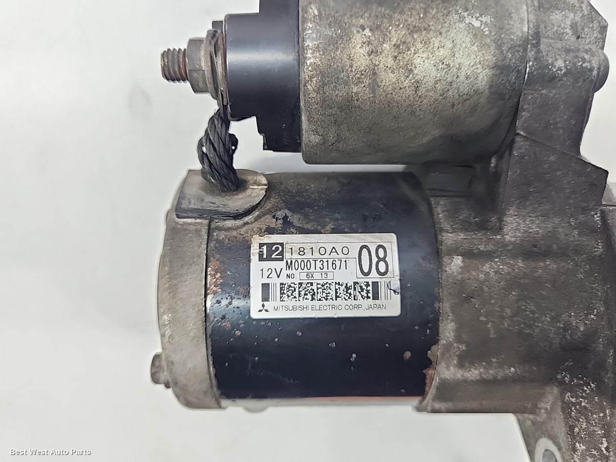 2007 MITSUBISHI COLT Starter