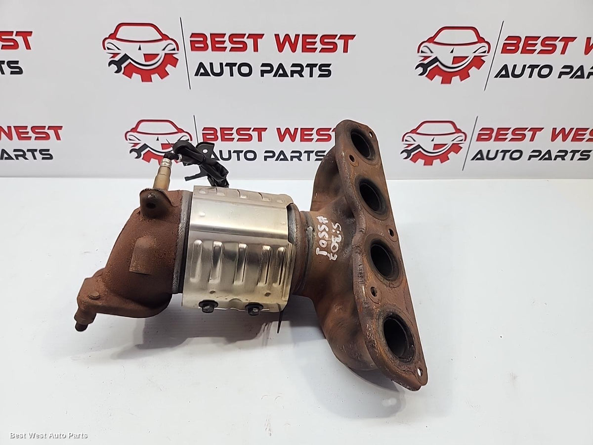 2015 HYUNDAI I30 Catalytic Converter