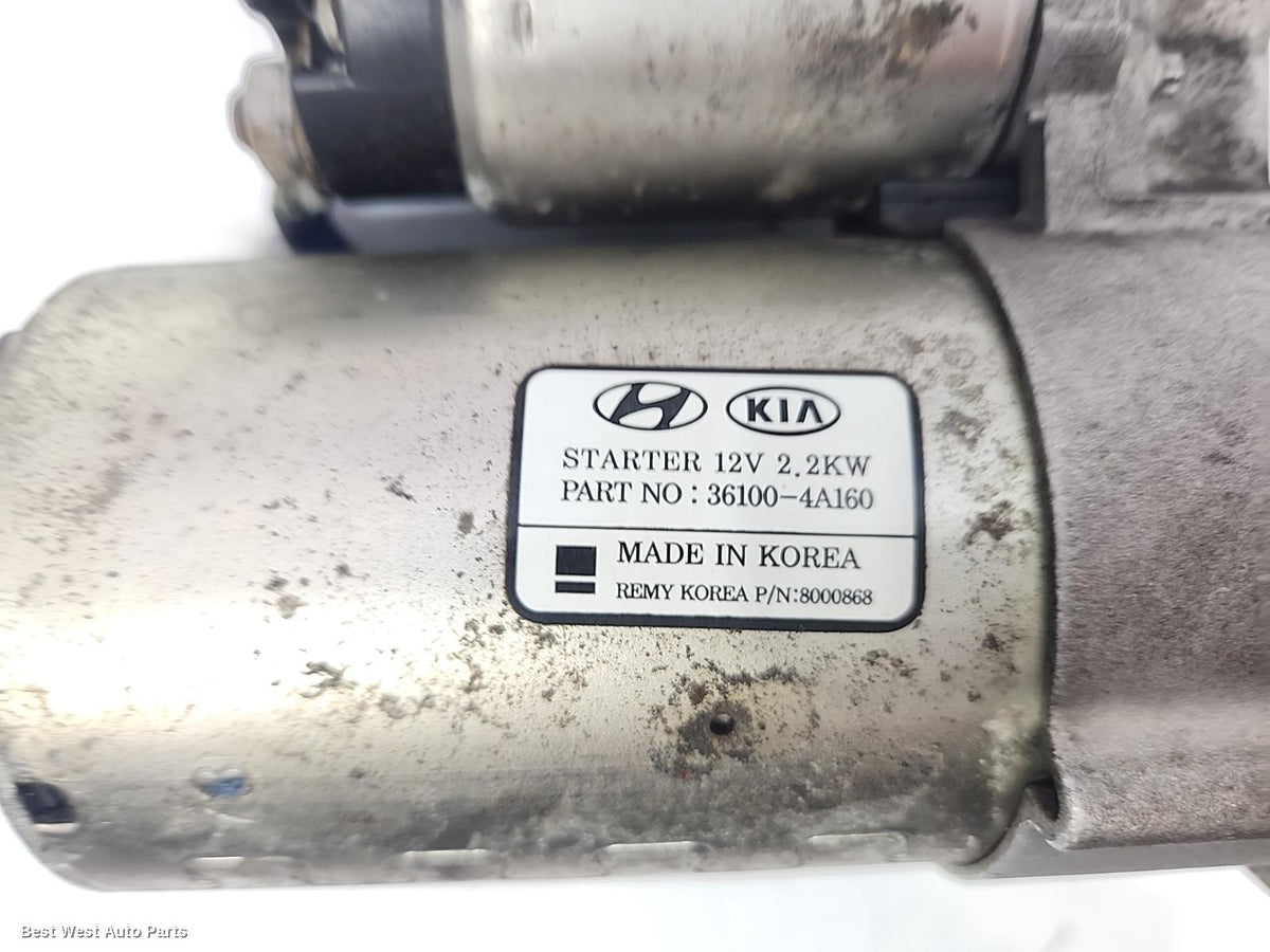 2015 HYUNDAI ILOAD/IMAX Starter
