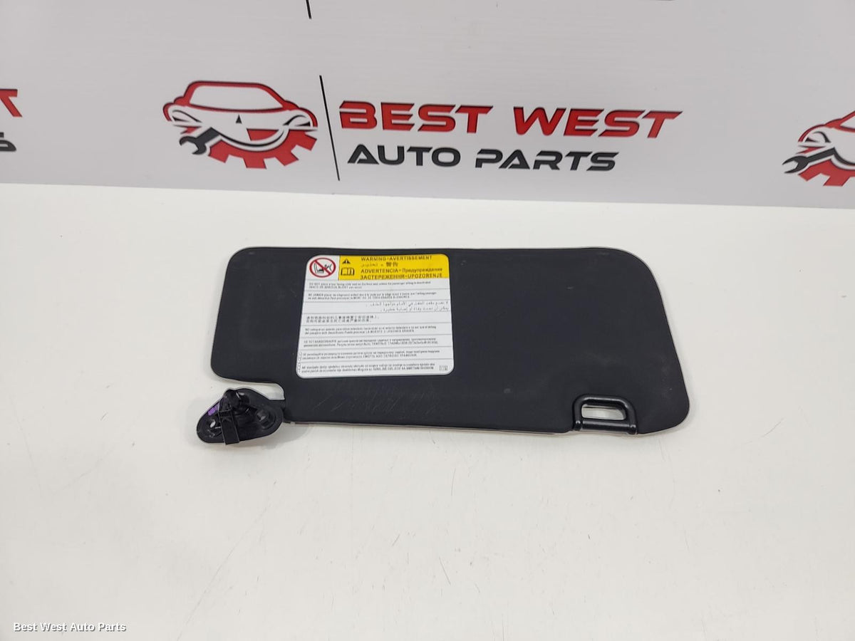 2013 SUBARU BRZ Sunvisor