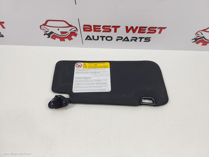 2013 SUBARU BRZ Sunvisor