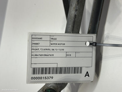 2018 HOLDEN TRAX Wiper Motor
