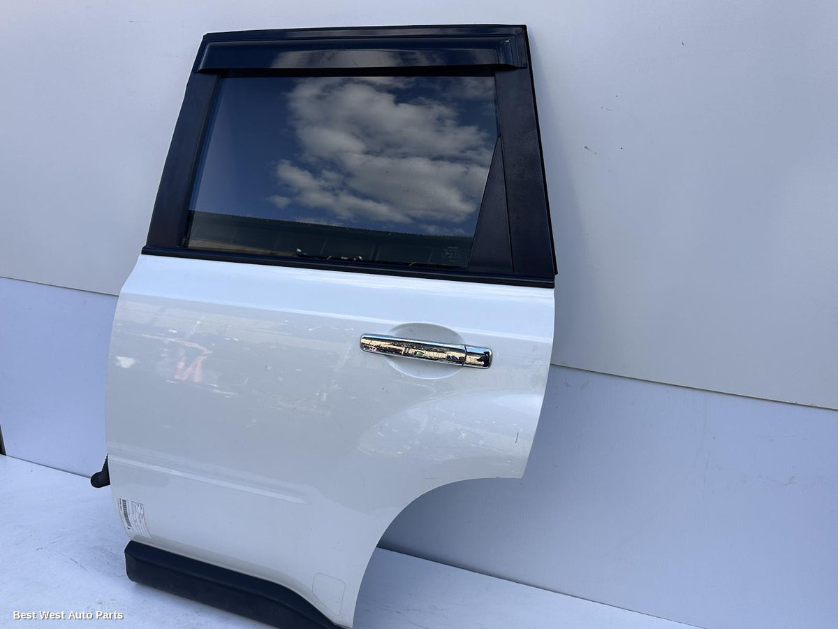 2011 NISSAN XTRAIL Left Rear Door/Sliding