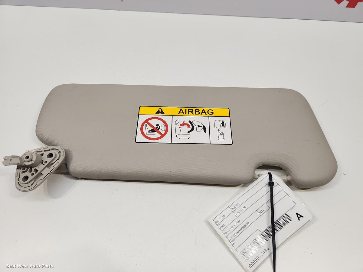 2022 HAVAL JOLION Sunvisor