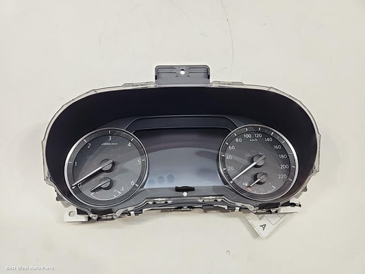 2023 NISSAN NAVARA Instrument Cluster
