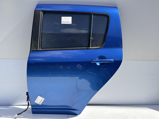 2007 SUZUKI SWIFT Left Rear Door Window