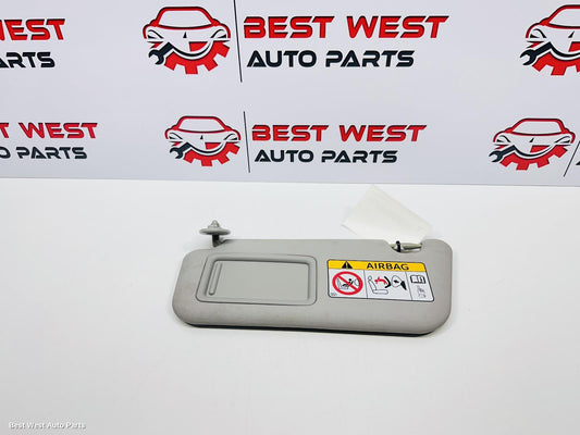 2016 TOYOTA YARIS Sunvisor