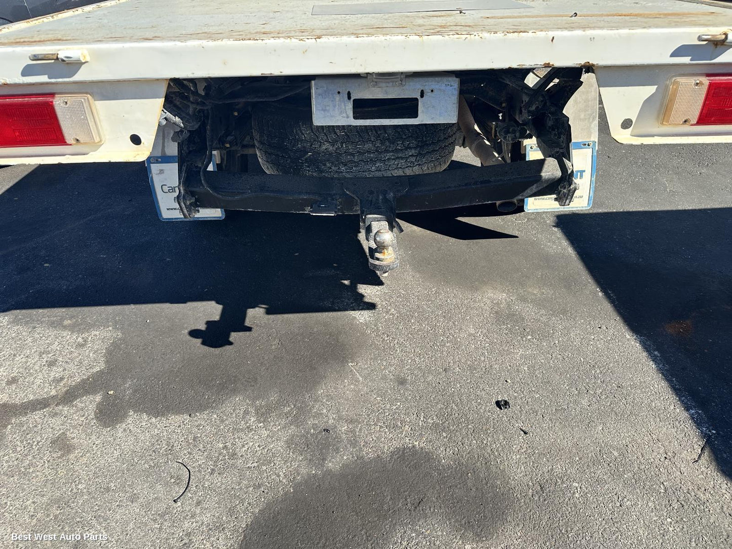 2019 TOYOTA HILUX Towbar