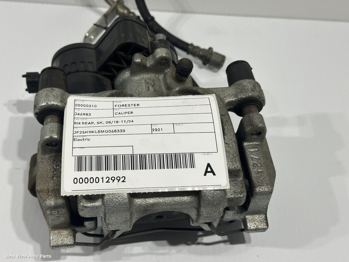 2021 SUBARU FORESTER Caliper