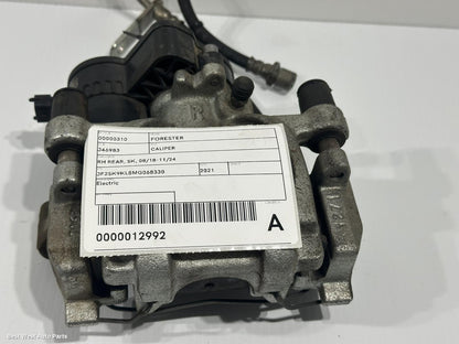 2021 SUBARU FORESTER Caliper