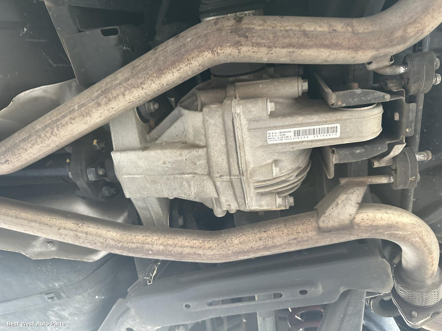 2013 HOLDEN COMMODORE Rear Diff Assembly
