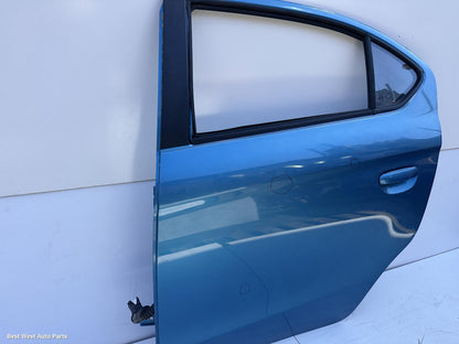 2015 MITSUBISHI MIRAGE Left Rear Door/Sliding