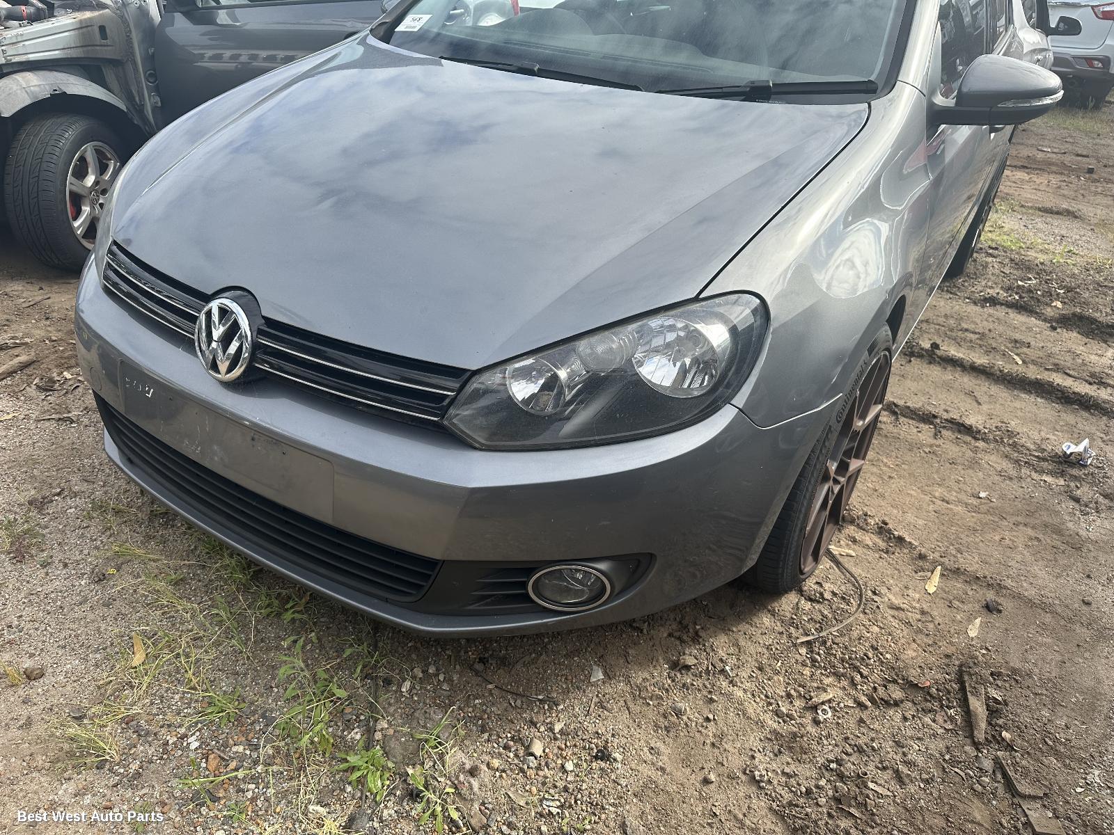 2012 VOLKSWAGEN GOLF Left Door Mirror