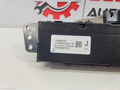 2025 MITSUBISHI OUTLANDER Heater/Ac Controls