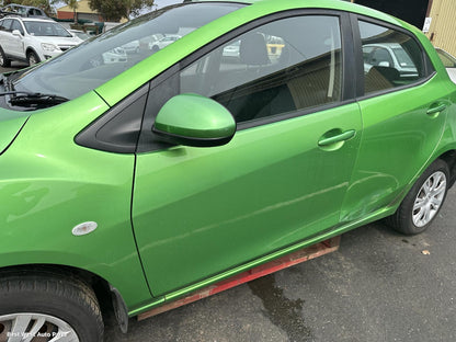 2011 MAZDA 2 Right Front Door