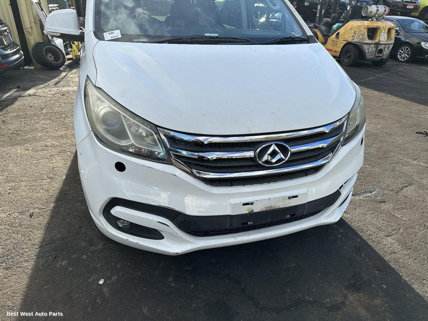 2017 LDV G10 Washer Bottle