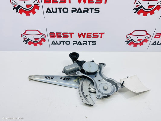 2014 TOYOTA RAV4 Right Rear Wnd Reg/Motor