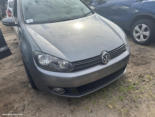2012 VOLKSWAGEN GOLF Front Bumper