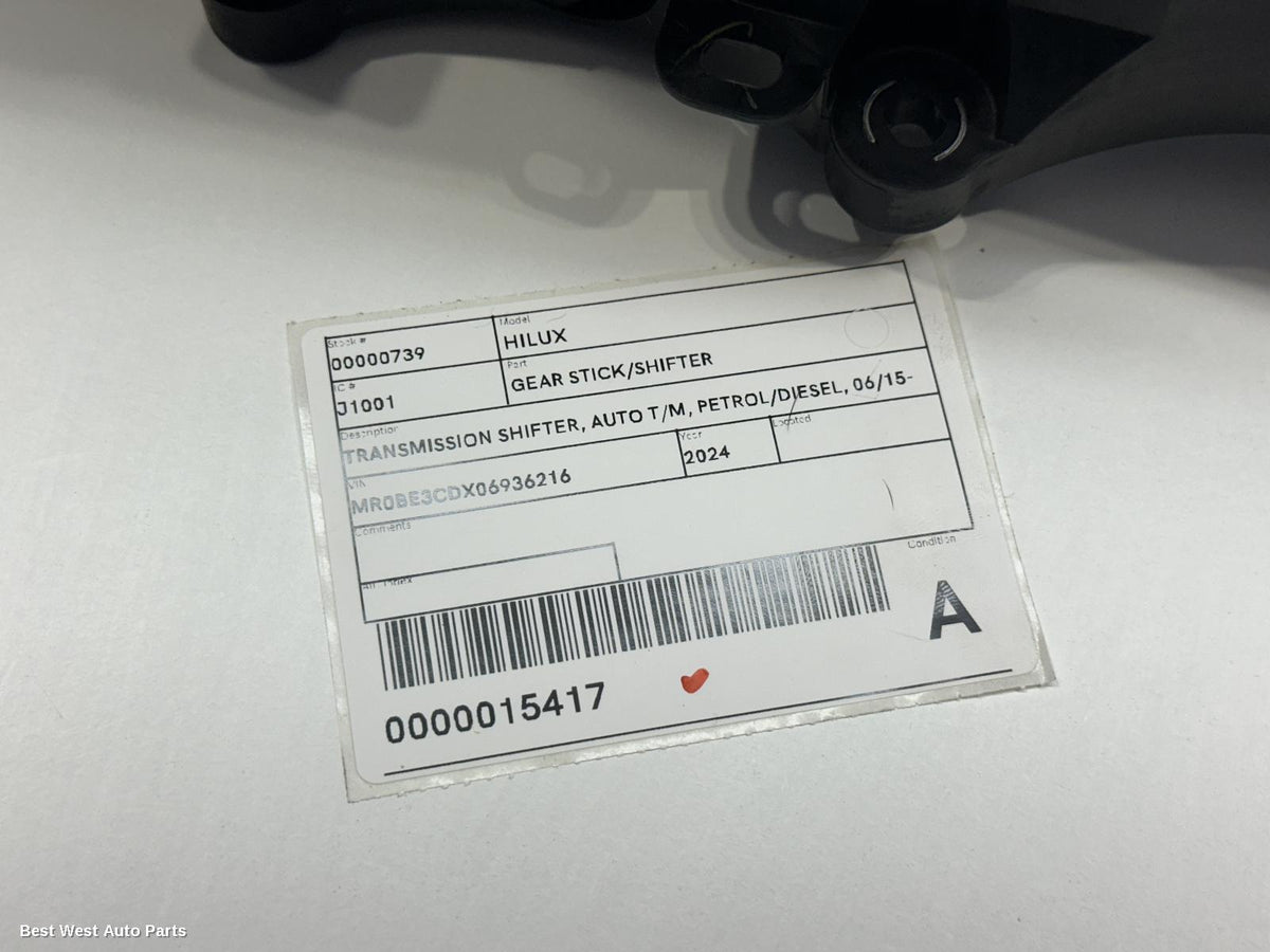 2024 TOYOTA HILUX Gear Stick/Shifter