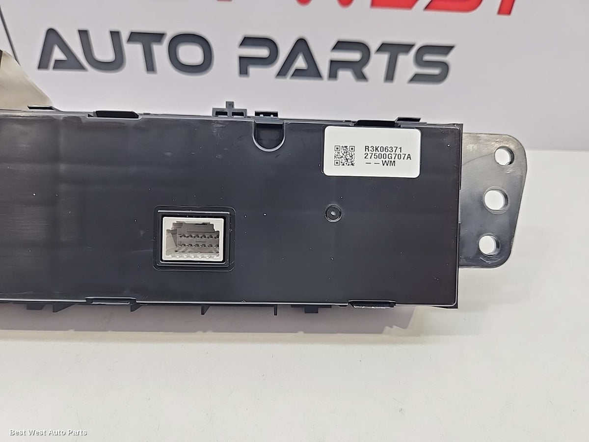 2025 MITSUBISHI OUTLANDER Heater/Ac Controls