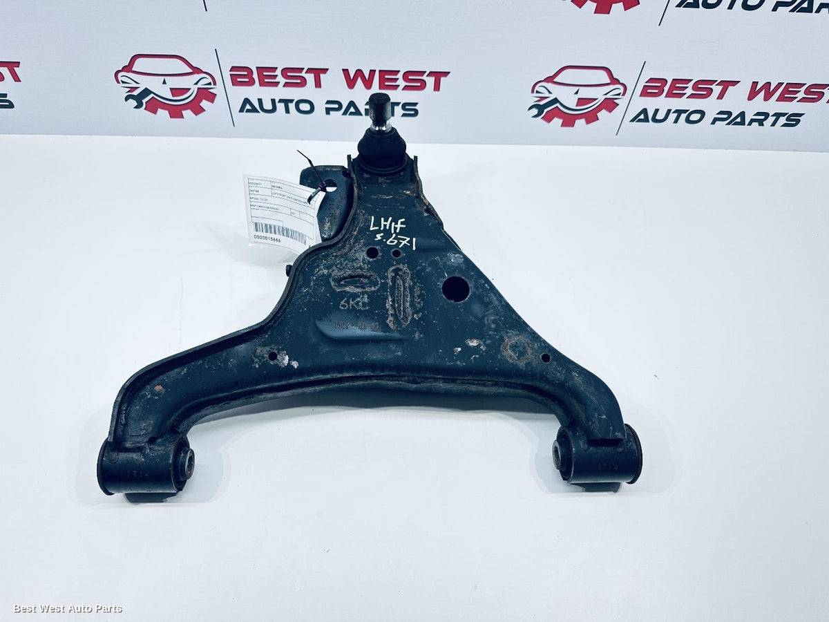 2021 NISSAN NAVARA Left Front Lower Control Arm