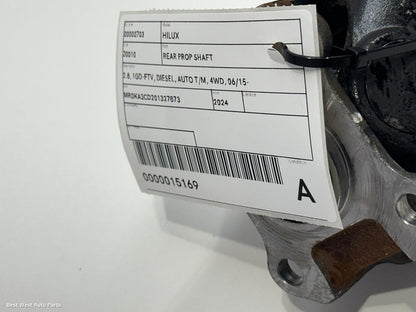 2024 TOYOTA HILUX Rear Drive Shaft