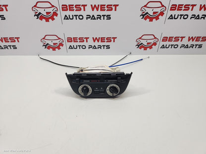 2014 MITSUBISHI MIRAGE Heater/Ac Controls