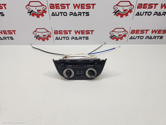 2014 MITSUBISHI MIRAGE Heater/Ac Controls