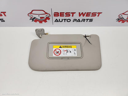 2020 NISSAN XTRAIL Sunvisor