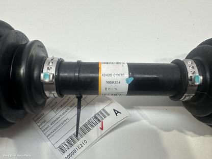 2024 TOYOTA HILUX Left Driveshaft