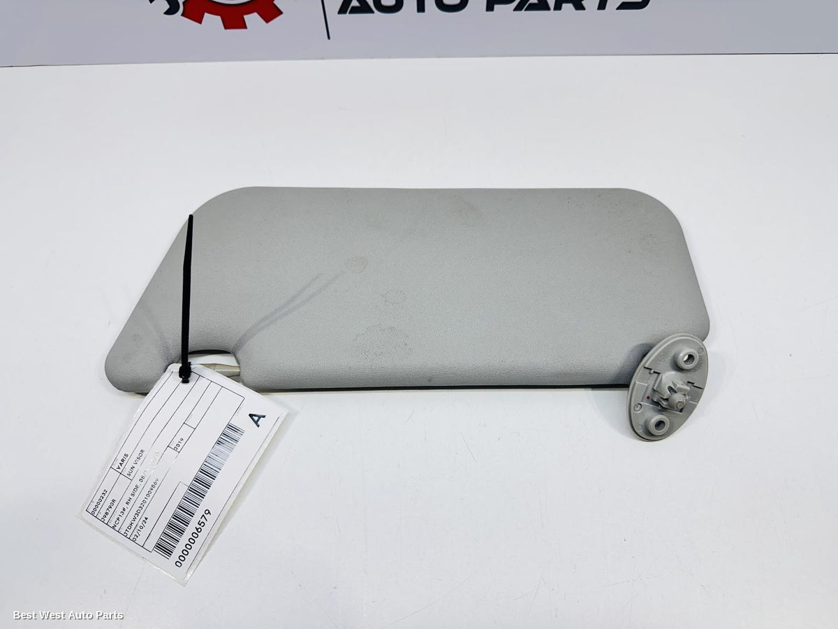 2019 TOYOTA YARIS Sunvisor